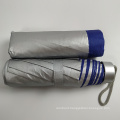 three foldable super light weight uv umbrella